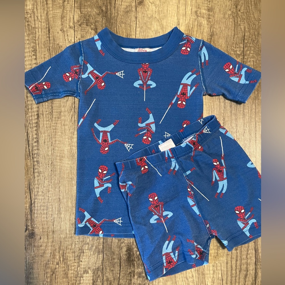 Hanna Andersson Spider-Man PJs, size 4